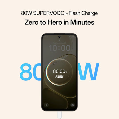 OPPO A6 Pro 5G – 8GB RAM, 256GB Storage | Brown | Dimensity 6300