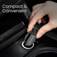 Ambrane Acc-56 Dual Port Car Charger - Nazakat Telecom