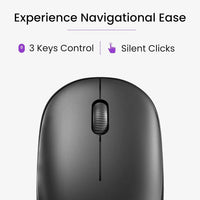 Ambrane Sliq-2 Wireless Mouse - Nazakat Telecom