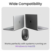 Ambrane Sliq-2 Wireless Mouse - Nazakat Telecom