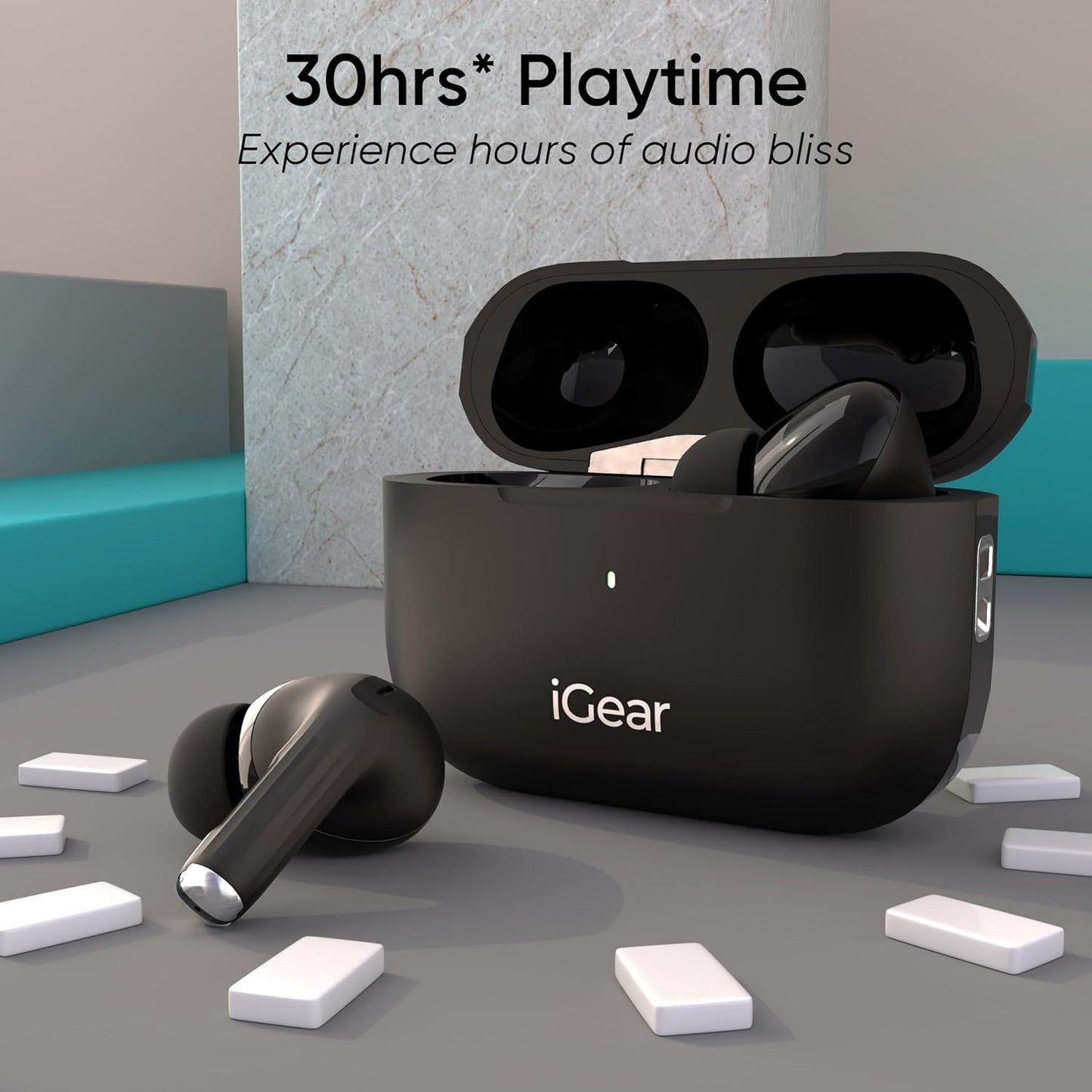 iGear Sonic True Wireless Earbuds