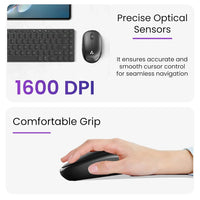 Ambrane Sliq-2 Wireless Mouse - Nazakat Telecom