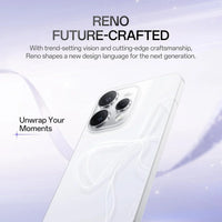 OPPO Reno 15 5G – 12GB RAM, 256GB Storage | Twilight Blue