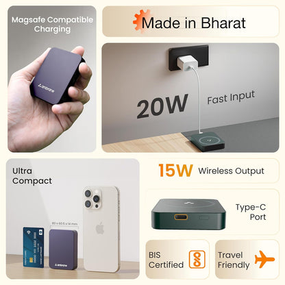Aerosync PB 5 (Wireless Power Bank)