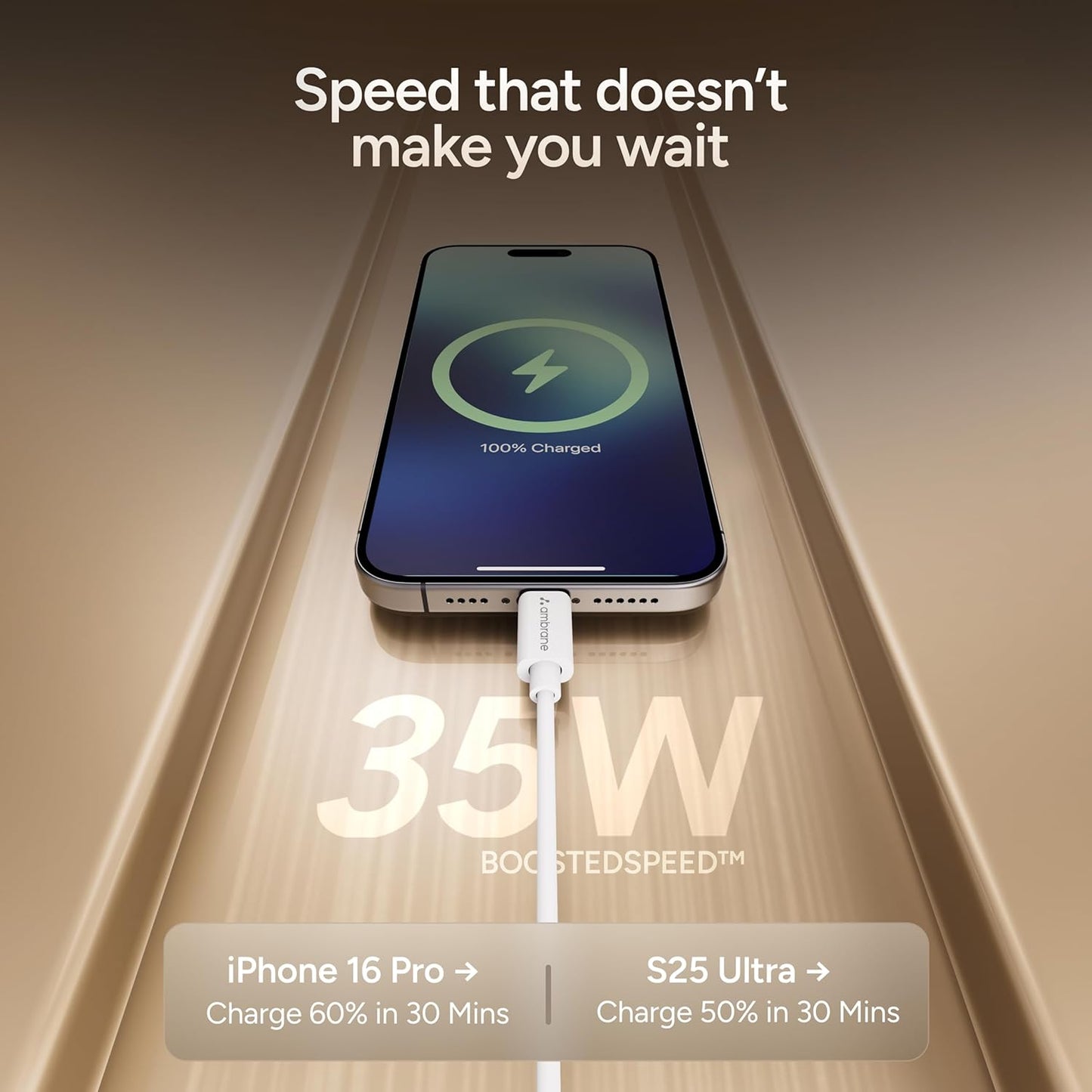 Ambrane 20000mAh 35W Fast Charging(PowerMini 20, Black)