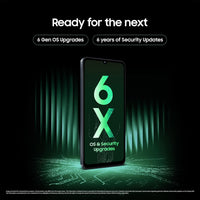 Samsung Galaxy M07 4G – 4GB RAM, 128GB Storage | Black | Helio G99