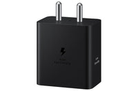 Samsung Original 45W Type-C Travel Adaptor with Cable | Super Fast Charging | Black