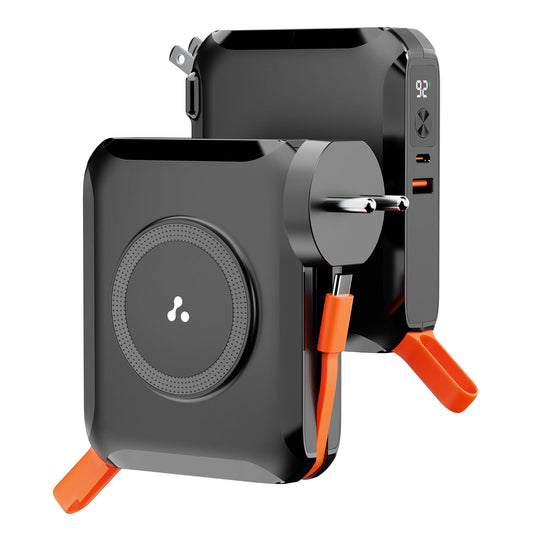 Ambrane 4-in-1 Powerbank(Aerosync 65, Black)