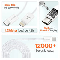 Ambrane Type-C to Lightning Cable (ABTL-Q12)