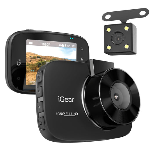 iGear VueCam Full HD 1080P Car Dash Cam