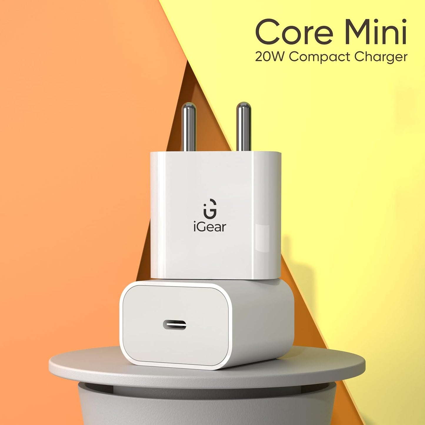 iGear Core Mini 20W Adaptor