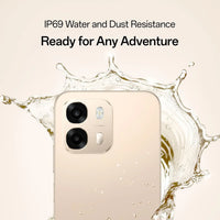 OPPO A6 Pro 5G – 8GB RAM, 256GB Storage | Brown | Dimensity 6300