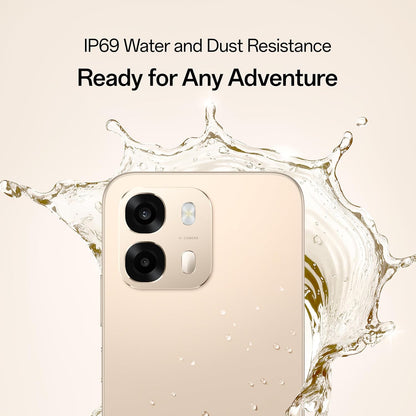 OPPO A6 Pro 5G – 8GB RAM, 256GB Storage | Brown | Dimensity 6300