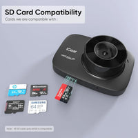 iGear VueCam Full HD 1080P Car Dash Cam