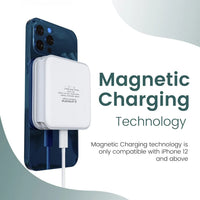 Ambrane 3-in-1 Wireless Charger with 20W Boosted Speed - Nazakat Telecom