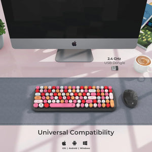 iGear Keybee Wireless Keyboard — Retro Typewriter Style Keyboard Pathankot Punjab