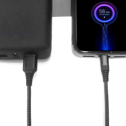 Ambrane BCM-15 is a fast-charging Micro USB cable