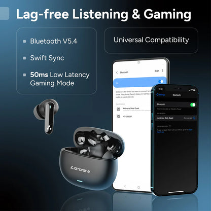 Ambrane Dots Icone True Wireless Earbuds