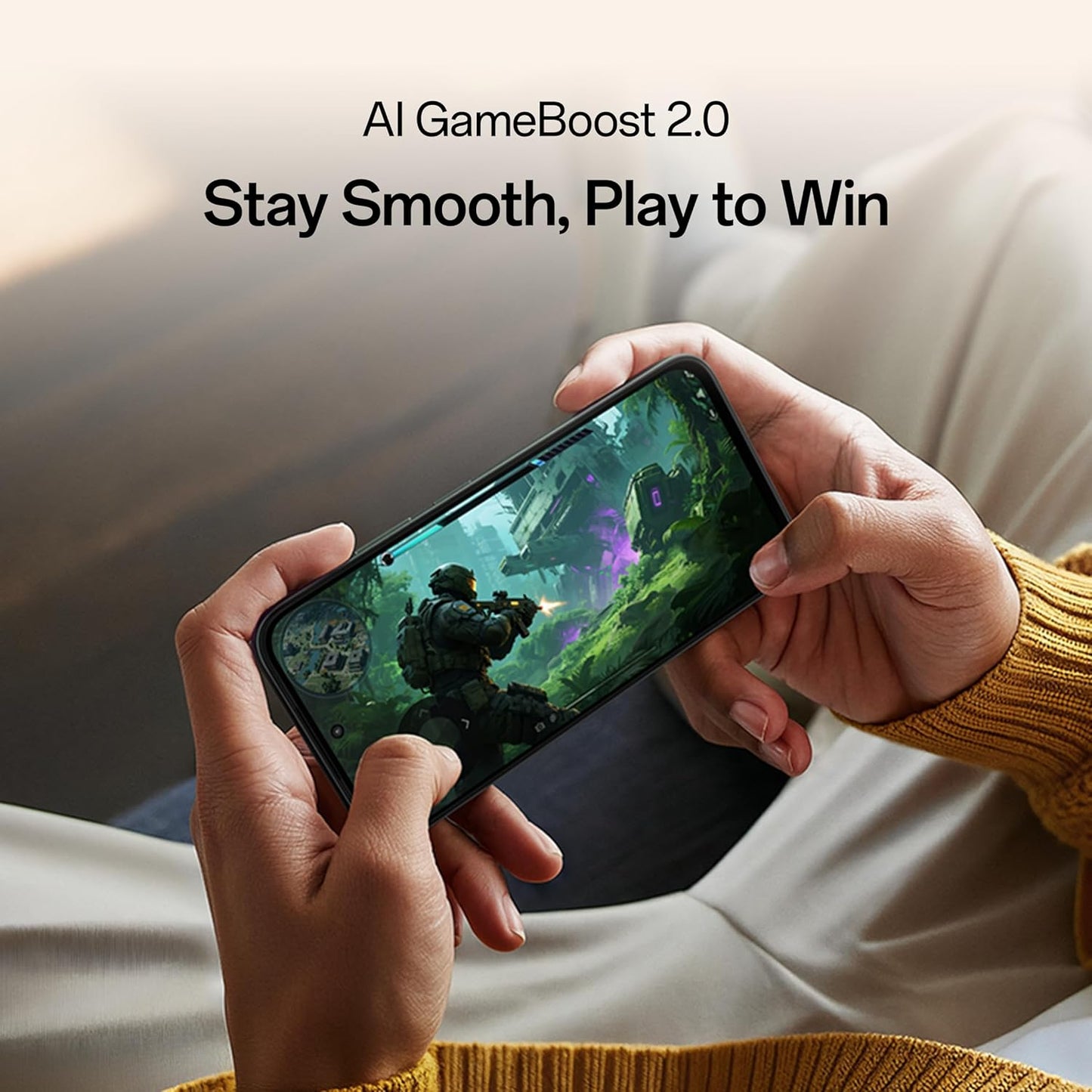 OPPO A6 Pro 5G – 8GB RAM, 256GB Storage | Brown | Dimensity 6300