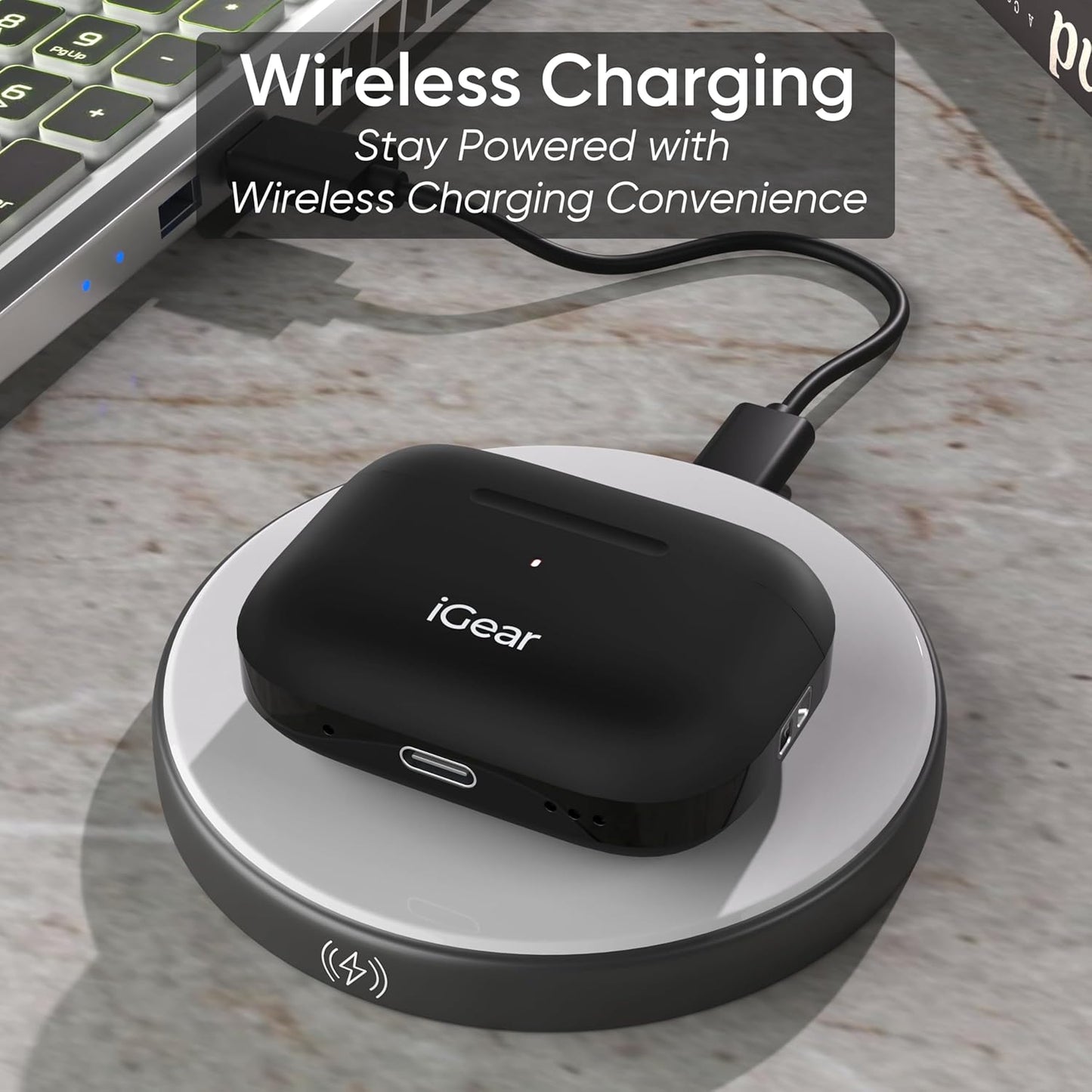 iGear Sonic True Wireless Earbuds