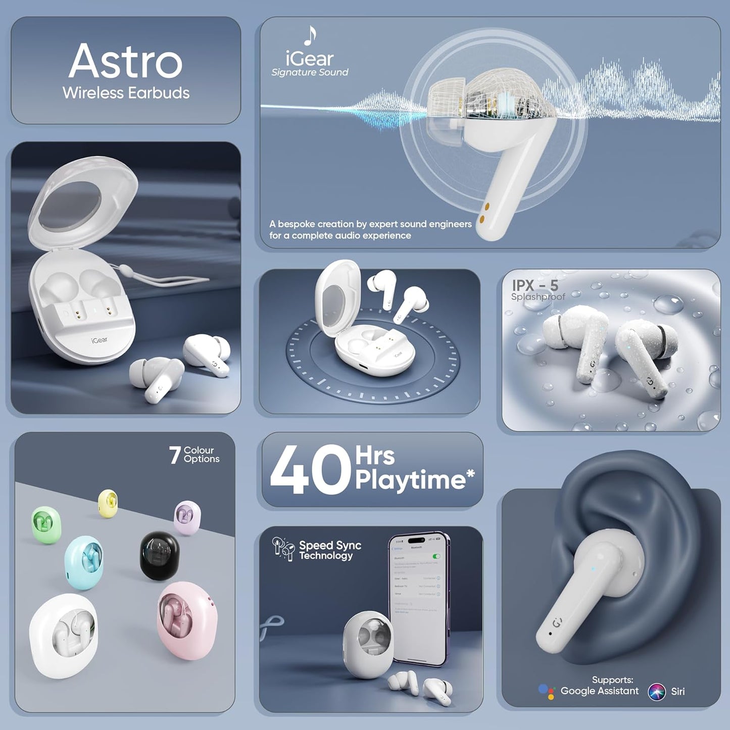 iGear Astro Earbuds