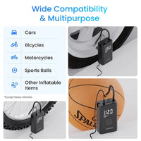 Ambrane Wired Tyre Inflator