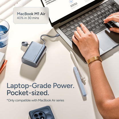 Ambrane 20000mAh 35W Fast Charging(PowerMini 20, Black)