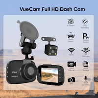 iGear VueCam Full HD 1080P Car Dash Cam