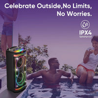 iGear X-Bass 160 Ultimate 160W Portable Bluetooth Party Speaker