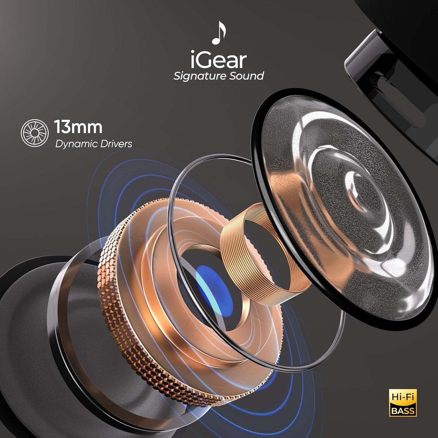 iGear Sonic True Wireless Earbuds