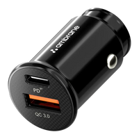 Ambrane ACC-21 Car Charger - Nazakat Telecom