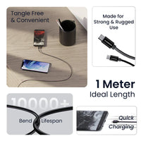 Ambrane ACM-11 Micro USB cable - Nazakat Telecom