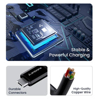 Ambrane ACM-11 Micro USB cable - Nazakat Telecom