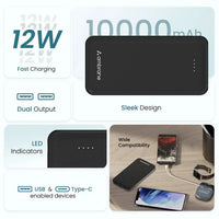 Ambrane Neos 11 10000mAh Powerbank - Nazakat Telecom
