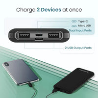 Ambrane Neos 11 10000mAh Powerbank - Nazakat Telecom