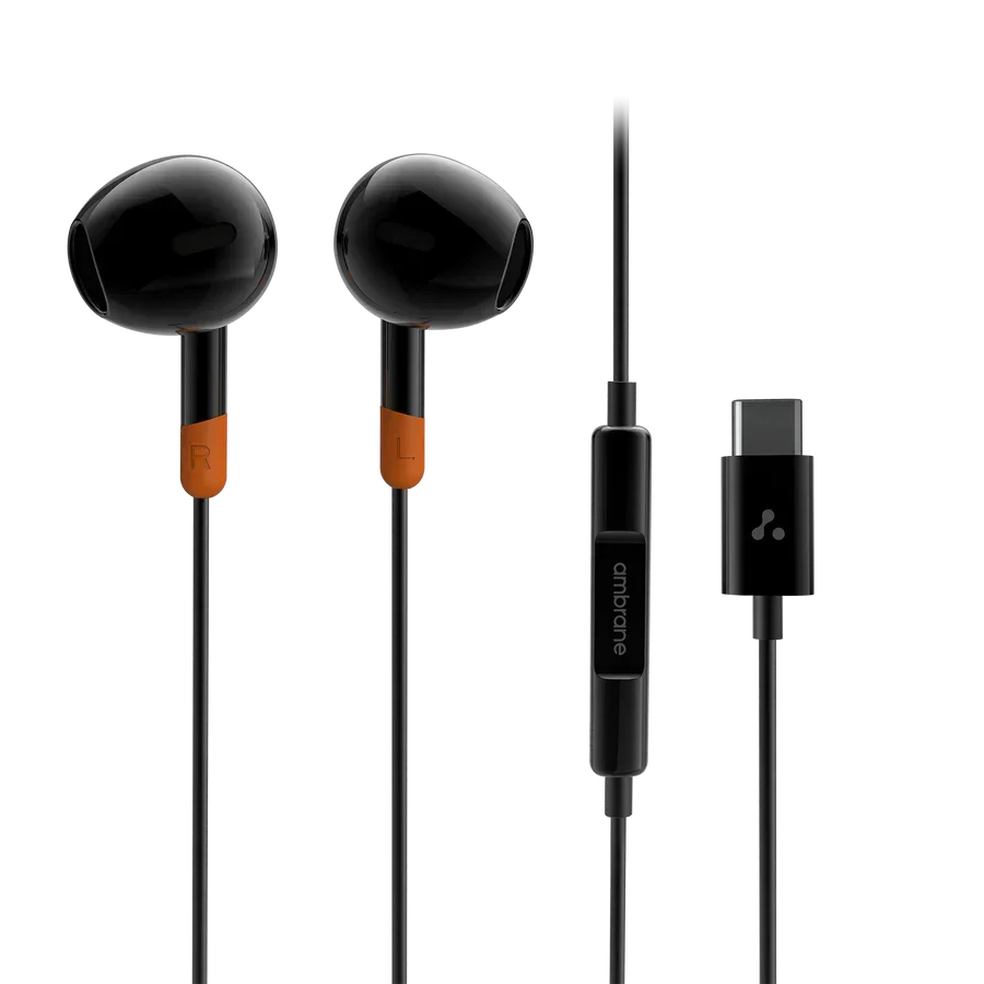 Ambrane Beats To2 Type-C Earphones — USB-C Wired Earphones Best Price Pathankot