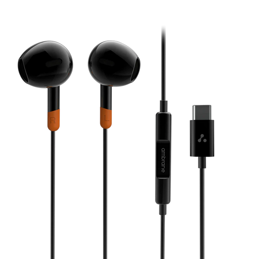 Ambrane Beats To2 Type-C Earphones