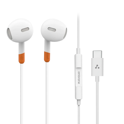 Ambrane Beats To2 Type-C Earphones