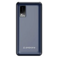 Ambrane Capsule 20 Powerbank - Nazakat Telecom