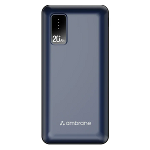 Ambrane Capsule 20 Powerbank — 20000mAh Fast Charging Powerbank in Pathankot