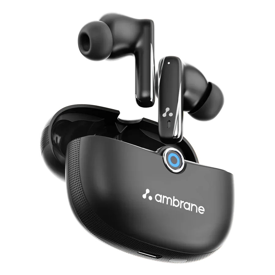 Ambrane Dots Pro Earbuds With ANC