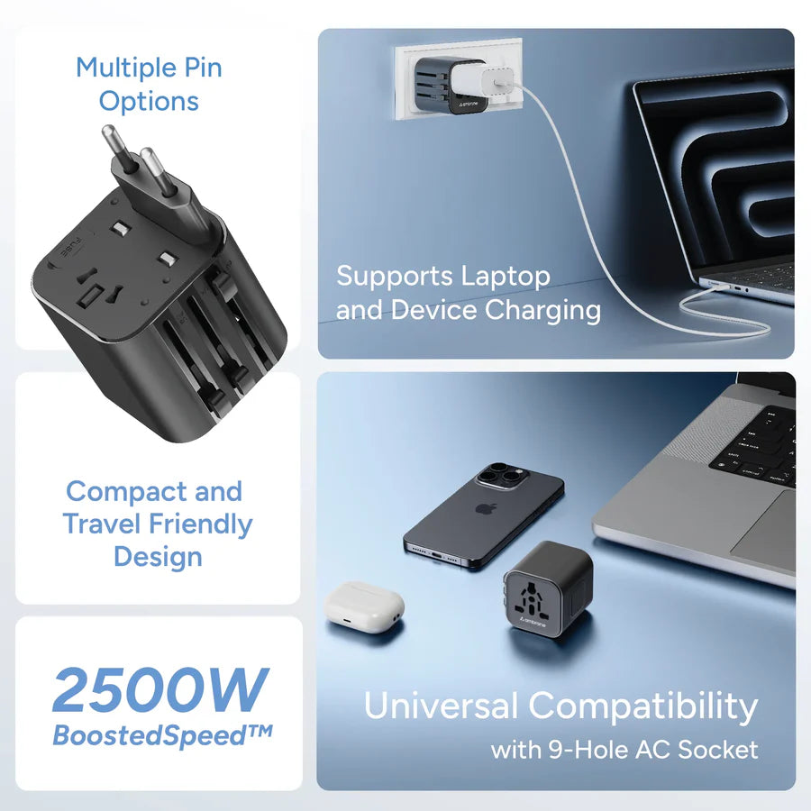 Ambrane ATA-03 (Universal Adaptor)