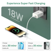 Ambrane UNI-18 (Wall Charger) - Nazakat Telecom