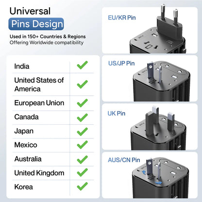 Ambrane ATA-03 (Universal Adaptor)