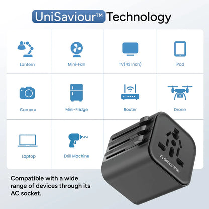 Ambrane ATA-03 (Universal Adaptor)