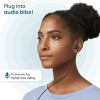 Ambrane WiredEarphones (EP-83) - Nazakat Telecom