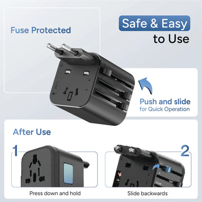 Ambrane ATA-03 (Universal Adaptor)