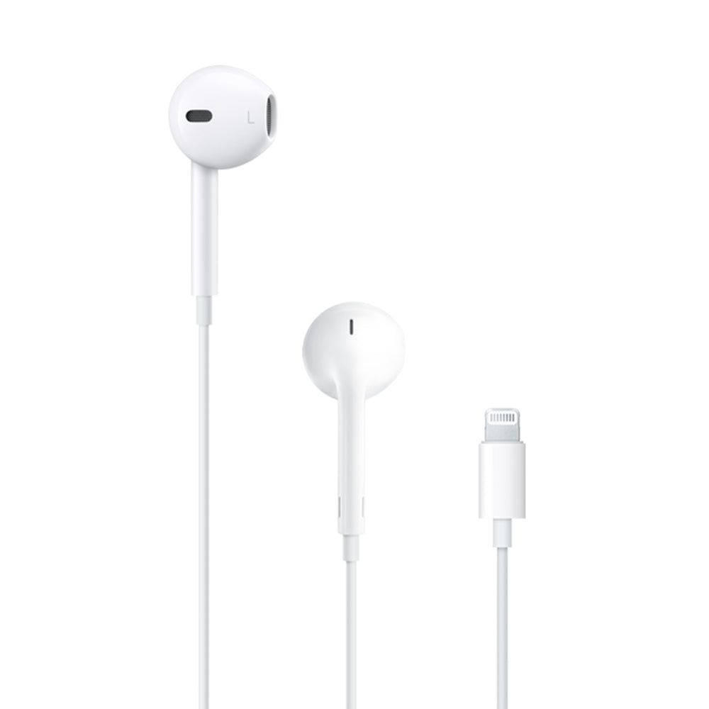 Apple EarPods (Lightning Connector) | Wired Earphones with Built-in Remote & Mic | White
