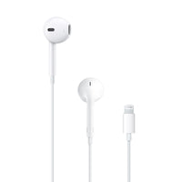 Apple EarPods (Lightning Connector) | Wired Earphones with Built-in Remote & Mic | White