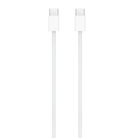 Apple 60W USB-C to USB-C Charge Cable | 1M | Woven Design | Fast Charging & Data | White